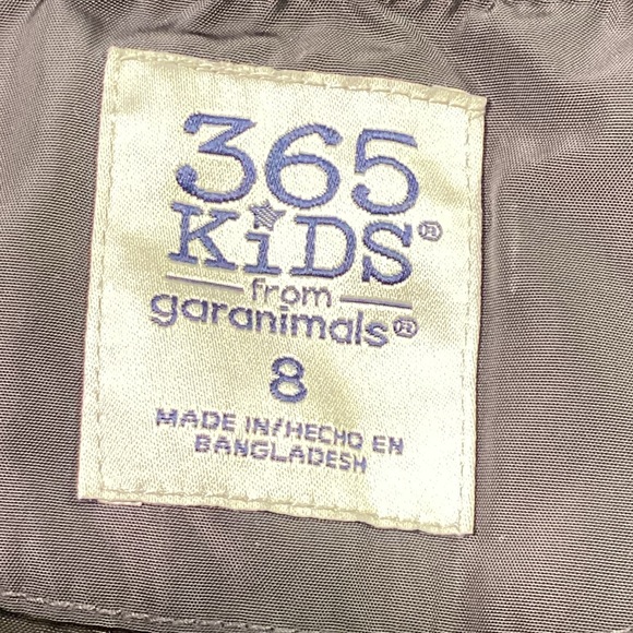 365 Kids from Garanimals Gray Monster Squad Lightweight Bomber Jacket … - Picture 7 of 13